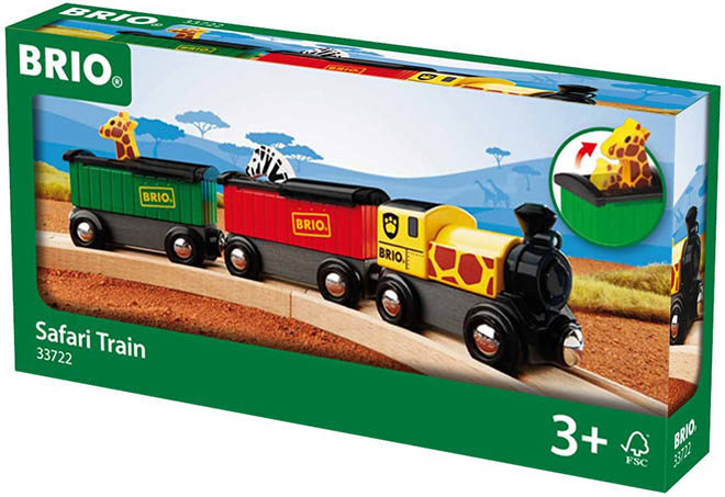 Brio Safari Train for ONLY $14.04 on Amazon (Regularly $25) - Lowest Price!