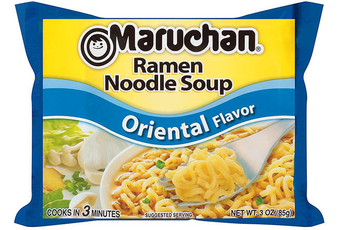 Amazon: Maruchan Ramen Noodles 24 Pack Just $4.64 + FREE Shipping (19¢ Each!)