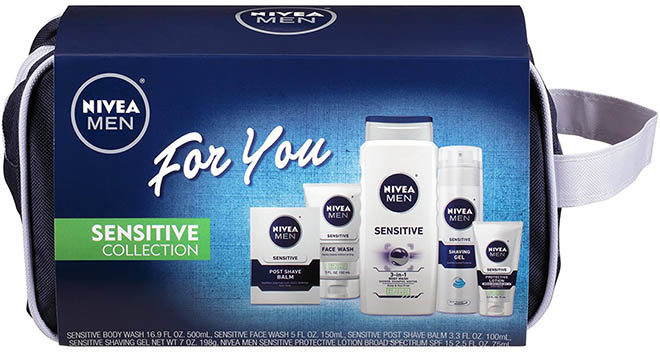 Nivea Men 5-Piece Gift Set for ONLY $12.50 on Amazon (Regularly $25)