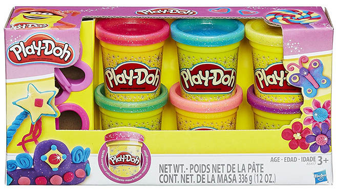 Play-Doh Sparkle Compound Collection for Just $4.99 on Amazon (Add-On Item)