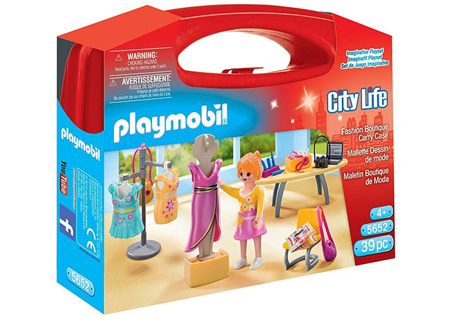 Amazon: Playmobil Fashion Boutique Carry Case Just $6.97 - Reg $15 (Add-On Item)