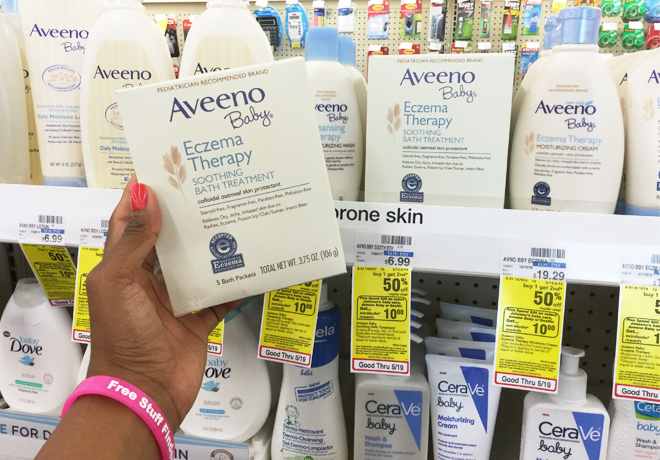 Aveeno Baby Eczema Therapy Treatment ONLY 91¢ at CVS (Reg $7) - PRINT NOW!