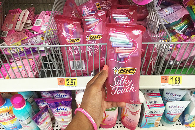 BIC Women's Disposable Razor 40-Pack ONLY $7.99 at Amazon (Just 20¢ per Razor!)