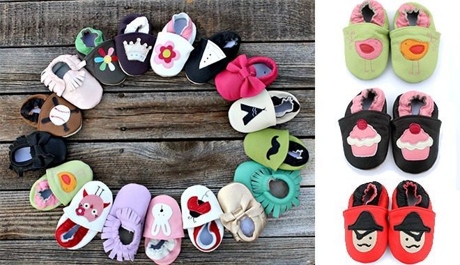 Baby Moccasins Only $10.99 + FREE Shipping (Regularly $40) - SO CUTE!