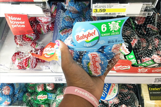 *RARE* 25% Off Mini Babybel Cheese Snacks at Target (Starting at $2.24) - Load Offer Now!