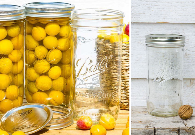 New TCB Members: Ball 24oz Mason Jars, Pack of Nine for ONLY 92¢ (Reg $11) at Jet