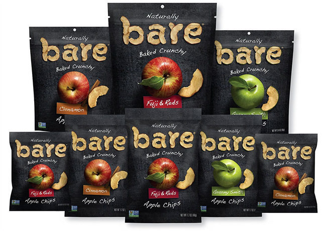 Amazon: Bare Natural Apple Chips (10-Pack), ONLY $1.67 Per Bag + FREE Shipping