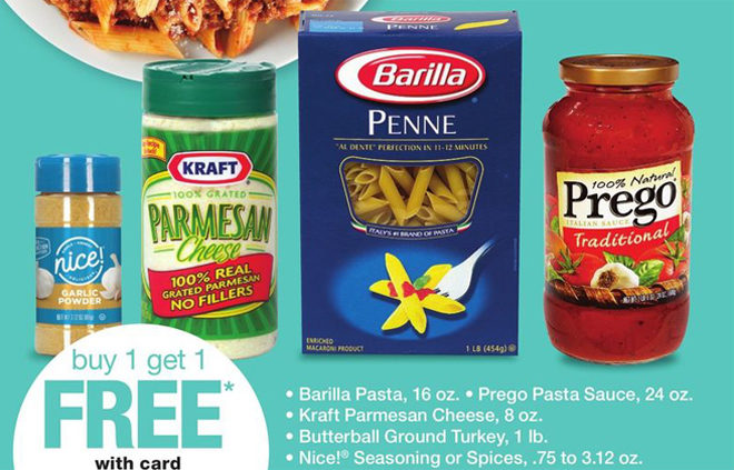 FREE Barilla Ready Pasta at Kroger