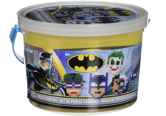Amazon: Batman Perler Bead Kit, Just $8.49 (Reg $13) - 6,000 Beads Included!