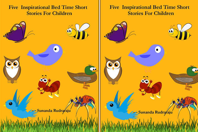 FREE 5 Bed Time Short Stories Kindle eBook