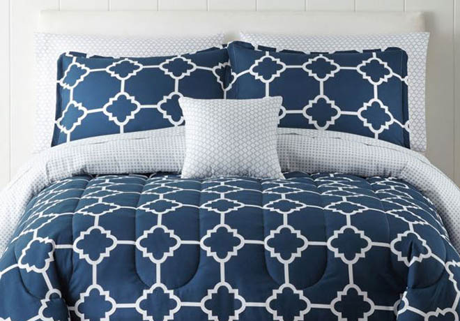 JCPenney: Bedding Sets with Sheets (5-8 Piece) From Just $39.99 (Reg $110)