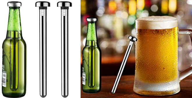 Beer Chiller Sticks 2-Pack & Microfiber Cloth Just $8.99 + FREE Pickup (Regularly $19)