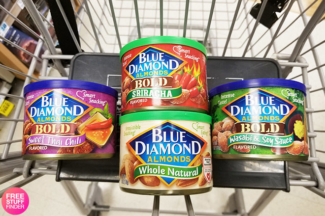 Blue Diamond Almonds Only $1.50 at Rite Aid (Regularly $5)