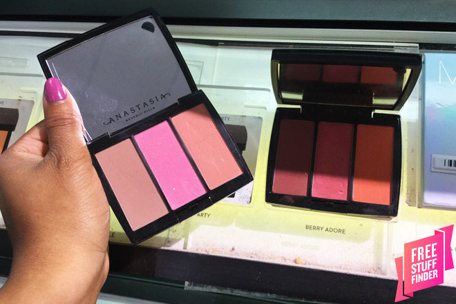 Anastasia Beverly Hills Blush Trios JUST $21 (Regularly $30) - Great Reviews!