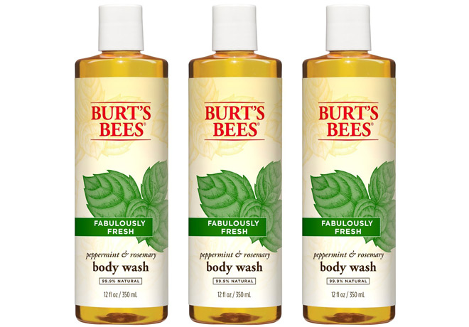 Burt's Bees Body Wash 3-Pack Only $11.09 + FREE Shipping (Just $3.69 Each!)