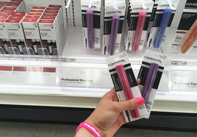 RUN! 2 FREE CoverGirl Professional 3-in-1 Mascaras at Target