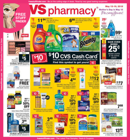 *HOT* CVS Ad Preview (Week 5/13 – 5/19)