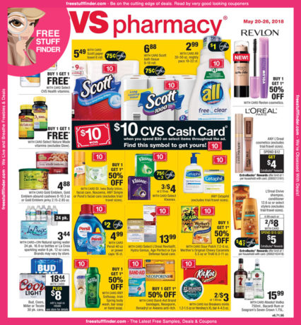 *HOT* CVS Ad Preview (Week 5/20 – 5/26)