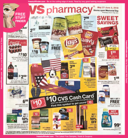 *HOT* CVS Ad Preview (Week 5/27 – 6/2)