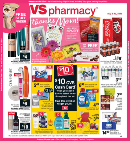 *HOT* CVS Ad Preview (Week 5/6 – 5/12)