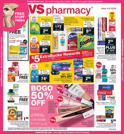 *HOT* CVS Ad Preview (Week 6/3 – 6/9)