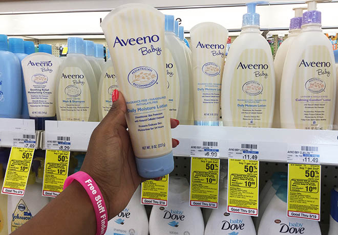 Aveeno Baby Daily Moisture Lotion Just $1.29 Each at CVS (Regularly $7) - Print Now!