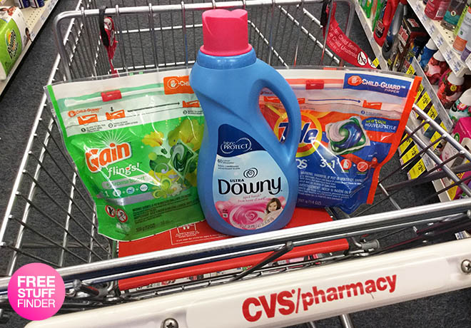 Tide Pods, Gain Flings & Downy Softener for JUST $1.94 Each at CVS (Regularly $7.49)