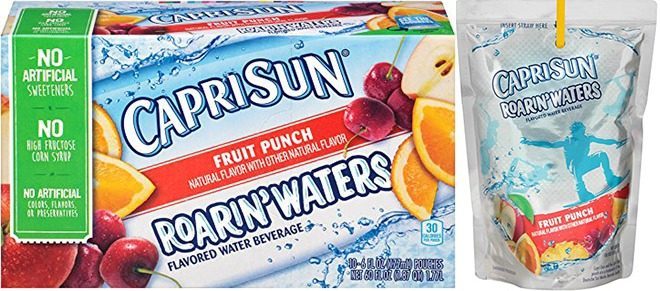 Capri Sun Roarin Waters 40-Count Pack for Only $7.61 + FREE Shipping (19¢ per Pouch)