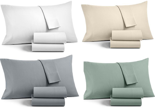 Macy’s: Charter Club 700-Thread Count Sheet Set Just $36.97 (Reg $120)