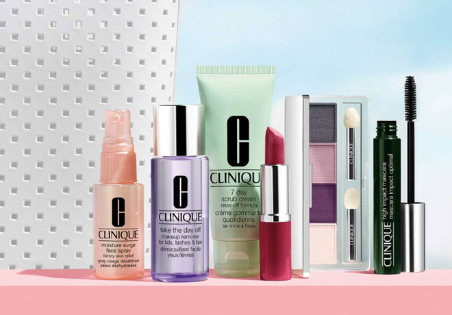 FREE Clinique 7-Piece Set with Nordstrom Purchase (19 Items Only $57.50 - $339 Value!)