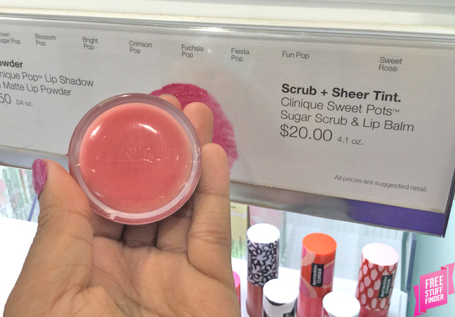 ULTA: Clinique Sweet Pots Sugar Scrub & Lip Balm ONLY $10 - Regularly $20