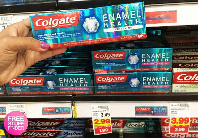 FREE Colgate Toothpaste at Kroger Affiliates