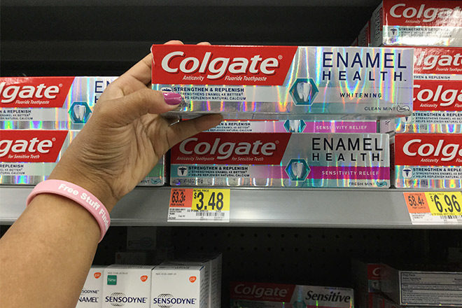 Colgate Enamel Health Toothpaste Only 48¢ at Walmart (Regularly $3.48)