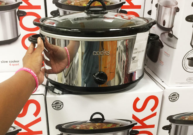 Cooks 6-Quart Slow Cooker for JUST $9.54 (Regularly $50) at JCPenney - Today Only!