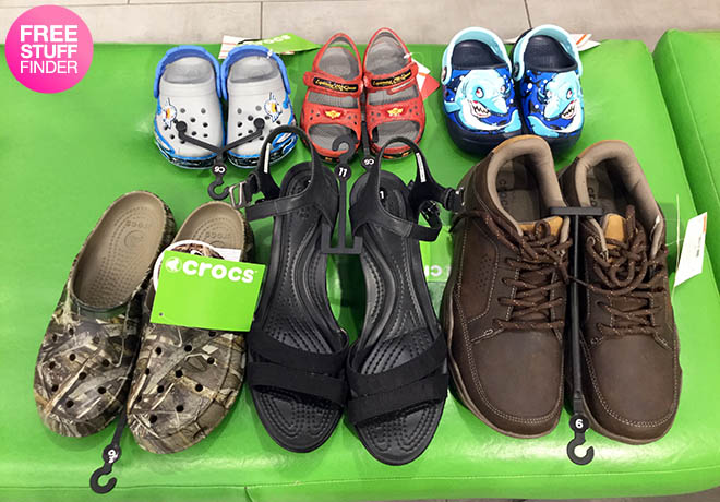 Crocs For The Family, Up to 60% Off (Extended Memorial Day Sale!)