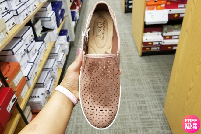 Kohl's: Croft & Barrow Women’s Slip-On Sneakers JUST $21.24 (Reg $60)