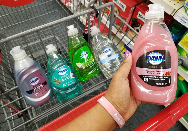 *HOT* Dawn Dish Soap for ONLY 47¢ at CVS (Regularly $2)