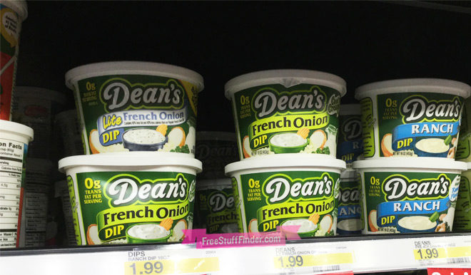 Dean's Dips Just 99¢ Each at Target - Regularly $2 (Print Coupon Now!)