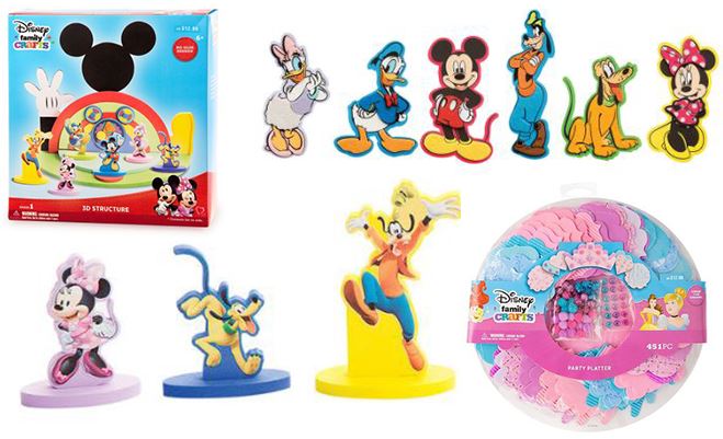 Michaels: 60% Off Disney Family Crafts (Today Only!)