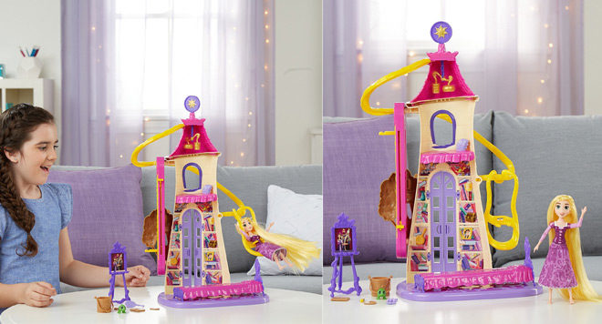 *HOT* Disney Princess Tangled Swinging Locks Castle ONLY $7.27 (Regularly $25)