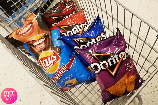 Doritos & Lay’s Chips Only $1.48 at Rite Aid (Regularly $4.29) - No Coupons Needed