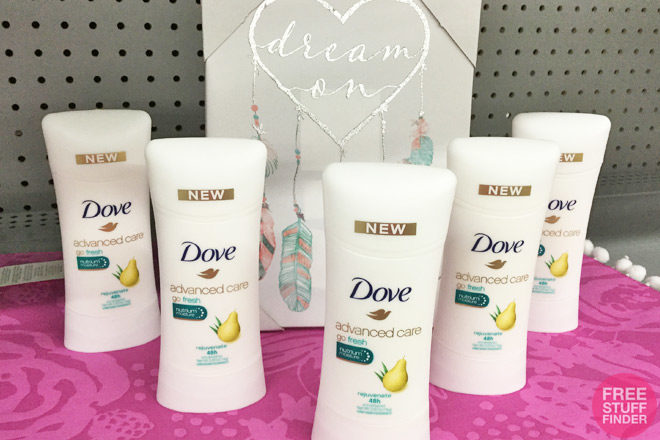 $1.25 Savings on Dove Go Fresh Rejuvenate Antiperspirant at Walmart (Use Your Phone!)