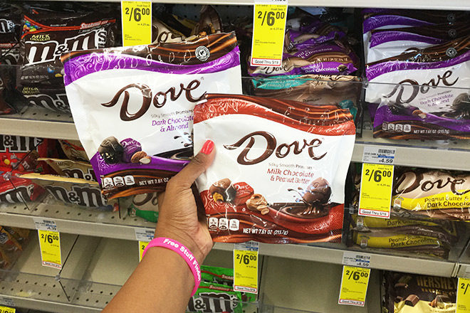 Dove Promises Only $2 at CVS - Reg $4.59