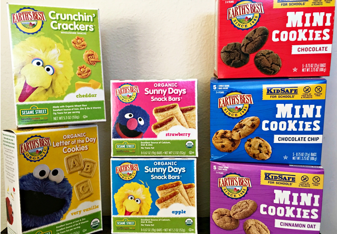NEW $3 Off Earth's Best Boxed Snacks & Baby Food Coupons (Print Now!)