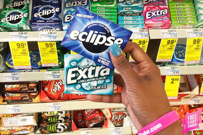 FREE Extra or Eclipse Gum at CVS - NO Coupons Needed! (End Tomorrow 5/26!)