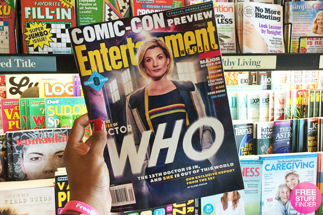 FREE Entertainment Weekly Magazine Subscription (1-Year Subscription!)