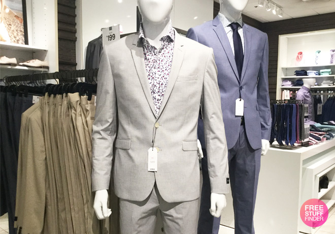 Express: 50% Off Men’s Clearance - Dress Pants & Shirts from Just $34.95 (Today Only!)