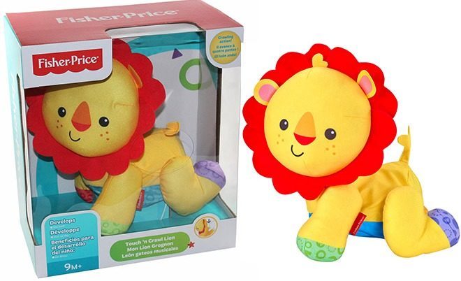 Fisher-Price Touch ‘n Crawl Lion Only $22.99 + FREE Pickup (Regularly $50)