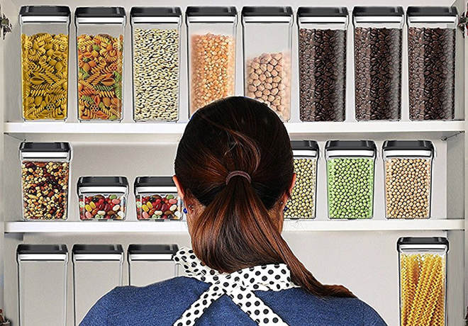 Amazon: Air-Tight Food Containers (10-Piece) Just $42.49 + FREE Shipping - REG $100