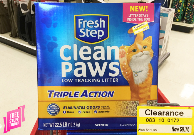 Target: Fresh Step Cat Litter, ONLY $4 Per Box (Regularly $11.49) - Through 5/19!